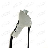 Capteur de vitesse ABS pour roue avant, adapté à ISUZU npr4hk1 8980061870, 5 pouces
