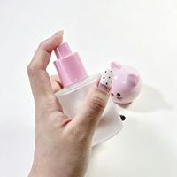 Flacon en verre cosmétique vide pour fond de teint, bouteille de maquillage liquide rechargeable, contenant d'emballage de beauté