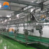 Évier de lavage des mains à commande au pied avec dispositif de stérilisation des couteaux, évier de désinfection des couteaux en acier inoxydable pour usine alimentaire