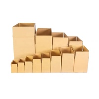 La Chine fournisseur taille personnalisée carton écologique carton d'expédition carton d'emballage ondulé