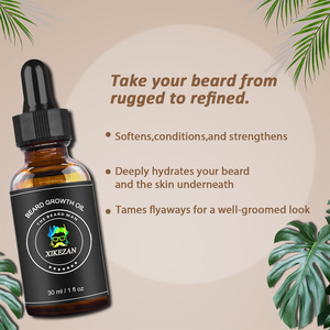 Caja <span class=keywords><strong>de</strong></span> lujo personalizada para el cuidado <span class=keywords><strong>de</strong></span> los hombres, producto orgánico esencial para el crecimiento <span class=keywords><strong>de</strong></span> la barba, <span class=keywords><strong>aceite</strong></span> para el cabello - Product Image 6