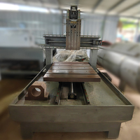 Perceuse et fraiseuse CNC 6060 6090 1160, cadre de machine de gravure Lron HT250 entièrement coulé avec rail de guidage à vis