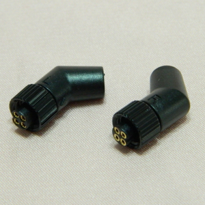 Adaptateur de prise pour écouteurs à angle droit en or pour JH AUDIO JH24 LAYLA Angie AKR03 - Product Image 6