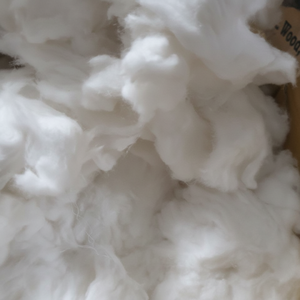 2021 100% coton Lickerin a et B Card Fly Bandes plates Prix d'exportation compétitif Déchets textiles du Viet Nam - Product Image 1