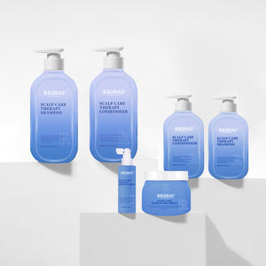 Champú y Acondicionador Sin Sulfatos de Marca Privada Riginas, Previenen la Caída del Cabello, Cuidado del Cuero Cabelludo, Champú y Acondicionador Terapéutico - Product Image 2