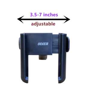 Support universel de téléphone portable pour vélo, Anti-secouement, à <span class=keywords><strong>Clip</strong></span> sur guidon, pour l'extérieur, ABS - Product Image 3