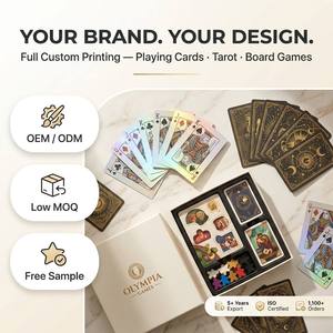 Usine faire vos propres jeux <span class=keywords><strong>de</strong></span> personnalité créatif bricolage impression personnalisée <span class=keywords><strong>plateau</strong></span> <span class=keywords><strong>de</strong></span> <span class=keywords><strong>jeu</strong></span> vierge avec accessoires - Product Image 6