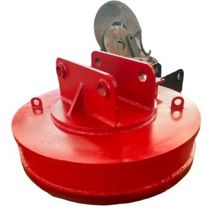 เครื่องขุดแม่เหล็กไฟฟ้าความถี่สูงทรงพลังชัคแม่เหล็กไฟฟ้าสำหรับเจาะเศษเหล็ก - Product Image 4