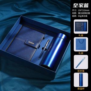 Personalized Customized A5 Notebook Gift Set High Quality Notebook Diary With Gift Box and Pens Custom Notebook With Logo - Product Image 4