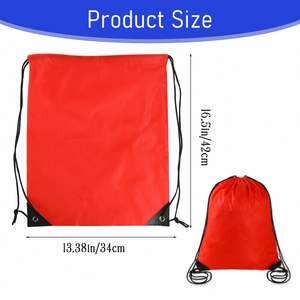 Best-Selling <b>Drawstring</b> <b>Backpacks</b> Promotional Gift <b>Drawstring</b> Bags for Travel Sports - Product Image 2