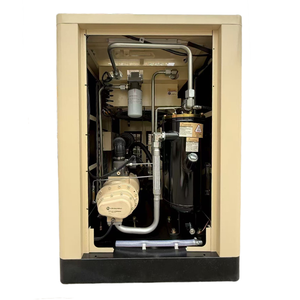 Sáng tạo chính xác kiểm soát 11Kw 15HP dọc Máy nén khí tiếng ồn thấp công nghiệp máy nén trục vít lõi động cơ thành phần - Product Image 3