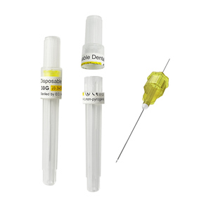 Aguja Dental Ultrafina de <span class=keywords><strong>30G</strong></span> <span class=keywords><strong>X</strong></span>-Short para Anestesia Local y Bloqueo Nervioso, Kit de Procedimientos para Clínica Dental - Product Image 2