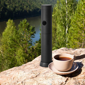 Bigtreesun — frisseuse à lait automatique à piles cappuccino, frisseuse électronique manuelle pour le café au lait - Product Image 4