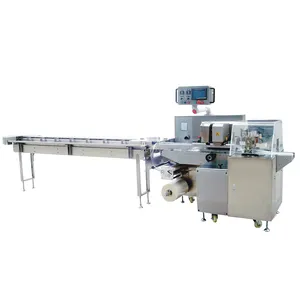 HDL 350WX çok fonksiyonlu paketleme makineleri tam otomatik yatay ambalaj aşağı-kağıt üreticisi fiyat satılık