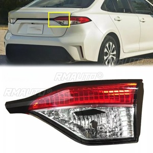 ไฟท้าย LED ซ้าย ขวา หลัง ชุดไฟท้ายแบบกว้าง ไฟมุม สำหรับ Toyota COROLLA SE 2020-2021 8158112250 8159112220 - Product Image 1