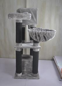 Torre de árbol de pared para gatos, árbol de Larhe Grande inteligente para mascotas, soporte Grande para Casa, bastón Grande, nido para rascar, olor, nuevo y creativo, 2022 - Product Image 3