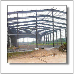 De alta calidad de estructura de acero taller/cobertizo/almacén/granero de STL - Product Image 2