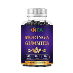 OEM Private Label Moringa Gummies with Moringa Extract <b>Supplement</b> Boosts Daily Energy and Strengthens Immune Defense Gummies - Product Image 1