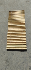 Bordure de jardin en bambou naturel, clôture flexible artisanale, bordure paysagère écologique en bambou pour allées et jardinières - Product Image 5