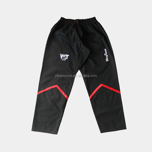 Pantalon de Kung Fu de haute qualité, logo personnalisé, <span class=keywords><strong>sport</strong></span> d'arts <span class=keywords><strong>martiaux</strong></span>, entraînement confortable - Product Image 6