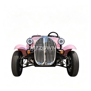 ZOWN Customizable Body <b>Mini</b> Retro Sightseeing Car Unique Retro Style for Exhibition Hall and Theme Spot Display - Product Image 2