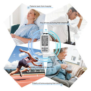 Mais vendidos TENS EMS <span class=keywords><strong>2</strong></span>-Channel Massage Device com 22 Programas Nova Tecnologia Fisioterapia Equipamentos para Alívio da Dor - Product Image 3