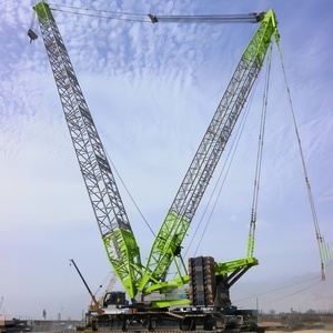 Grue sur chenilles ZCC9800W d'occasion de haute qualité, capacité de levage nominale de 800 tonnes, système de commande hydraulique, grue mobile - Product Image 1