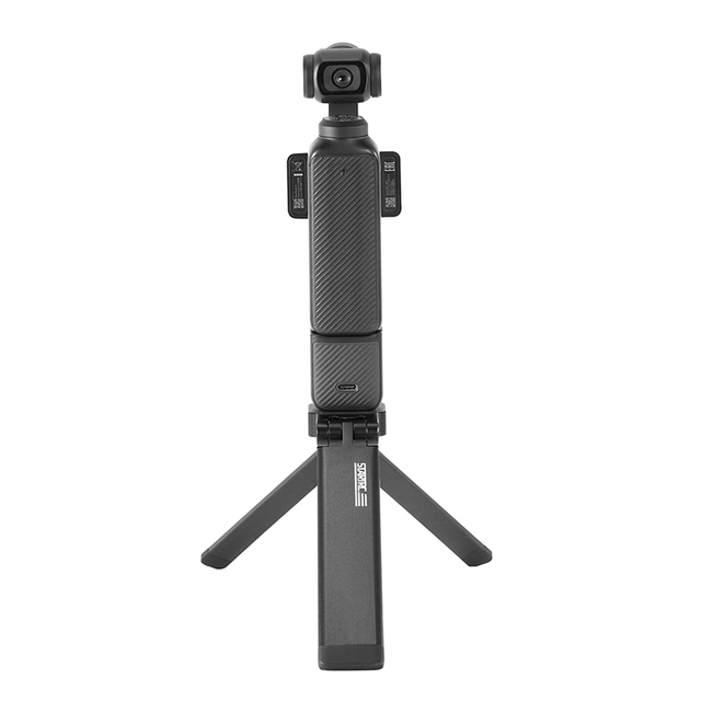 STARTRC Universal Magnetic Tripod Mount for Osmo Pocket 3/4 250 Adjustable Aluminum Alloy Foldable 1/4" Camera Accessories