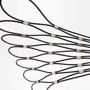 Esnek mimari kapakları anti-sonbahar Inox kablo emniyet halatı tel ağ örgü - Product Image 1