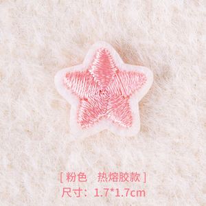 Patch brodé thermocollant/autocollant mini, mignon, motifs étoiles variés pour étiquette de bagage et décoration de sac - Product Image 6