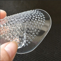 Coussinets en gel de silicone souple pour le soulagement des douleurs métatarsiennes, antidérapants, pour talons hauts et soutien de la voûte plantaire