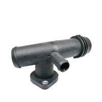 Connecteur de liquide de refroidissement de tuyau de Distribution d'eau de refroidissement pour VW