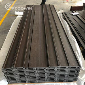 แผ่นผนังภายนอก WPC กันน้ำ ตกแต่งภายนอกอาคาร ไม้พลาสติกคอมโพสิต - Product Image 5