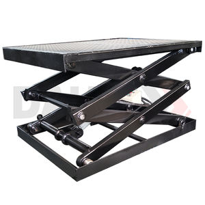 Plateforme élévatrice hydraulique fixe de 2000 kg, table élévatrice à ciseaux fixe pour ateliers de réparation automobile - Product Image 3