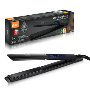 Black Dry and Wet Dual Use Hair Straightener Reduce Hair Damage Straightener - Product Image 6
