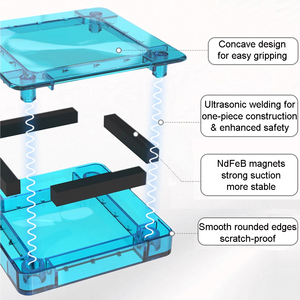 Bloques Magnéticos Educativos STEM, Juego de Viaje Portátil, Creativo, <span class=keywords><strong>para</strong></span> el Aprendizaje de los Niños - Product Image 5