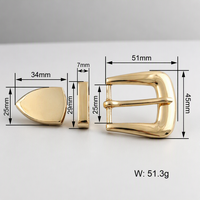 Boucles de ceinture pour hommes d'affaires, logo gravé sur mesure, alliage de zinc, métal résistant à la rouille, anti-rayures, pour ceinture en cuir