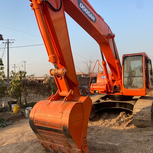 Excavadora Doosan de segunda mano, equipo de construcción usado, DH220-7, 2016 - Product Image 1