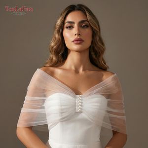 YouLaPan - <span class=keywords><strong>Bolero</strong></span> corto sin mangas para <span class=keywords><strong>mujer</strong></span>, suave y elástico, de nailon y tul, para boda, top, chaqueta, VG73-N - Product Image 3