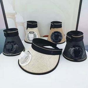 หมวกแก๊ปปีกกว้างกันแดดรุ่นใหม่ปี 2025 ขายดี ชาร์จ USB ได้ ปรับความเร็วได้ เหมาะสำหรับกิจกรรมกลางแจ้ง หมวกเบสบอลสำหรับผู้หญิงและผู้ชาย - Product Image 2