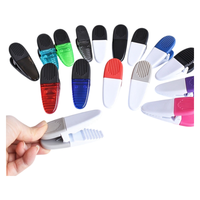 Clip magnétique en plastique pour réfrigérateur avec logo personnalisé, clip magnétique pour réfrigérateur en gros, clip pour notes en papier, cadeau publicitaire promotionnel