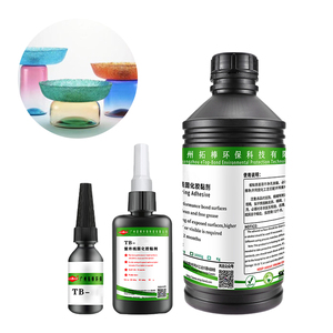 Nhanh chóng chữa UV dính chất lỏng keo cao trong suốt Acrylic UV keo cho thủy tinh pha lê đồ nội thất liên kết - Product Image 1
