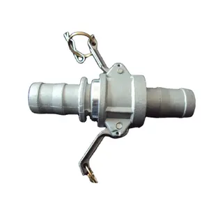 Thủy lực Coupler phát hành nhanh chóng cam & rãnh Hợp kim nhôm thép & đồng thau cho CamLock nối ống phụ kiện - Product Image 1
