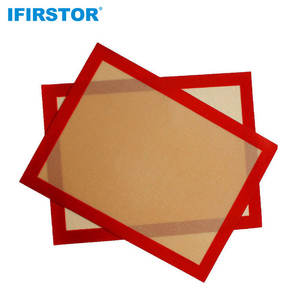 Высокопроизводительный, высокоизоляционный, экологичный, многофункциональный, устойчивый к старению, недорогой, настраиваемый, премиальный силиконовый коврик для выпечки и резки - Product Image 1