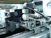 Machine de découpe à ultrasons Machine de découpe horizontale et verticale Machine de découpe de panneaux