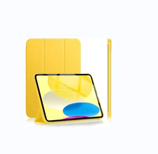 Cho Ipad 9.7/10.2/10.9/12.9 inch trường hợp PU da trifold siêu mỏng nhẹ đứng trường hợp thông minh bìa cho iPad Mini 5/6 inch