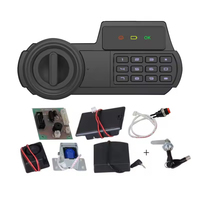 Safe Lock Hochsicherheits-Digital tastatur Gun Safe Lock mit Knopf für starke Tresor tür und Safe