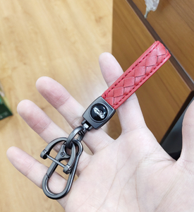 <b>Key</b> <b>Chain</b>/pu <b>Leather</b> Keyring Personalized Bulk Luxury Genuine Custom Business Pu Blank Car <b>Leather</b> Keychain/<b>leather</b> Zinc Alloy - Product Image 5