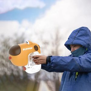 Verano dibujos animados animal perro/pato niños electricidad lanzamiento automático tiro <span class=keywords><strong>Bullit</strong></span> pistola de agua pequeñas pistolas de chorro juguetes niños - Product Image 5