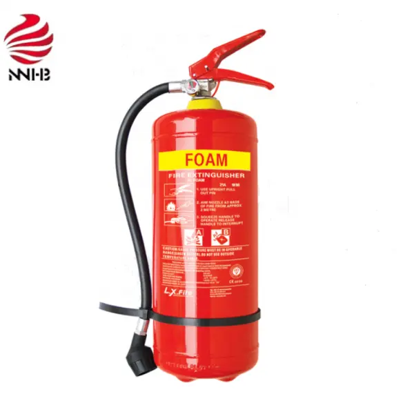 6L portable foam extintor, foam fire extinguisher stand, CE 6L foam extinguisher for sale